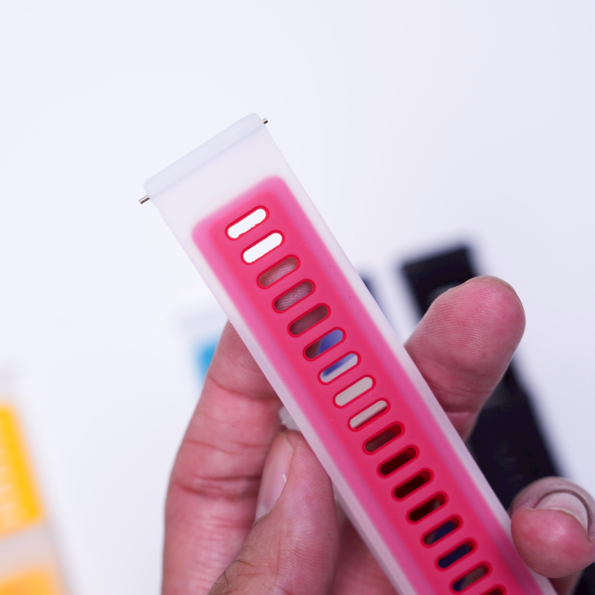 สาย Silicone Quick Release 20mm,22mm (J) - Image 6