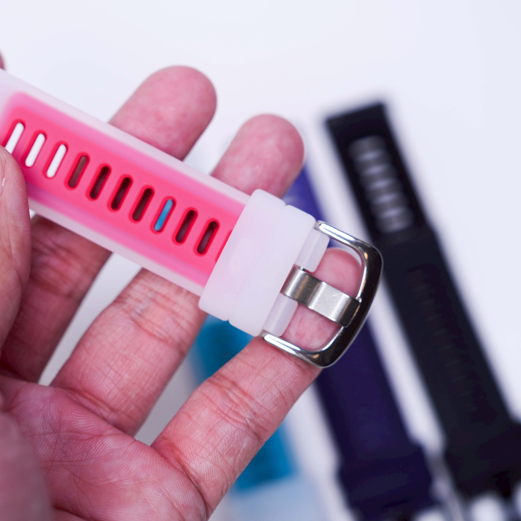 สาย Silicone Quick Release 20mm,22mm (J) - Image 4
