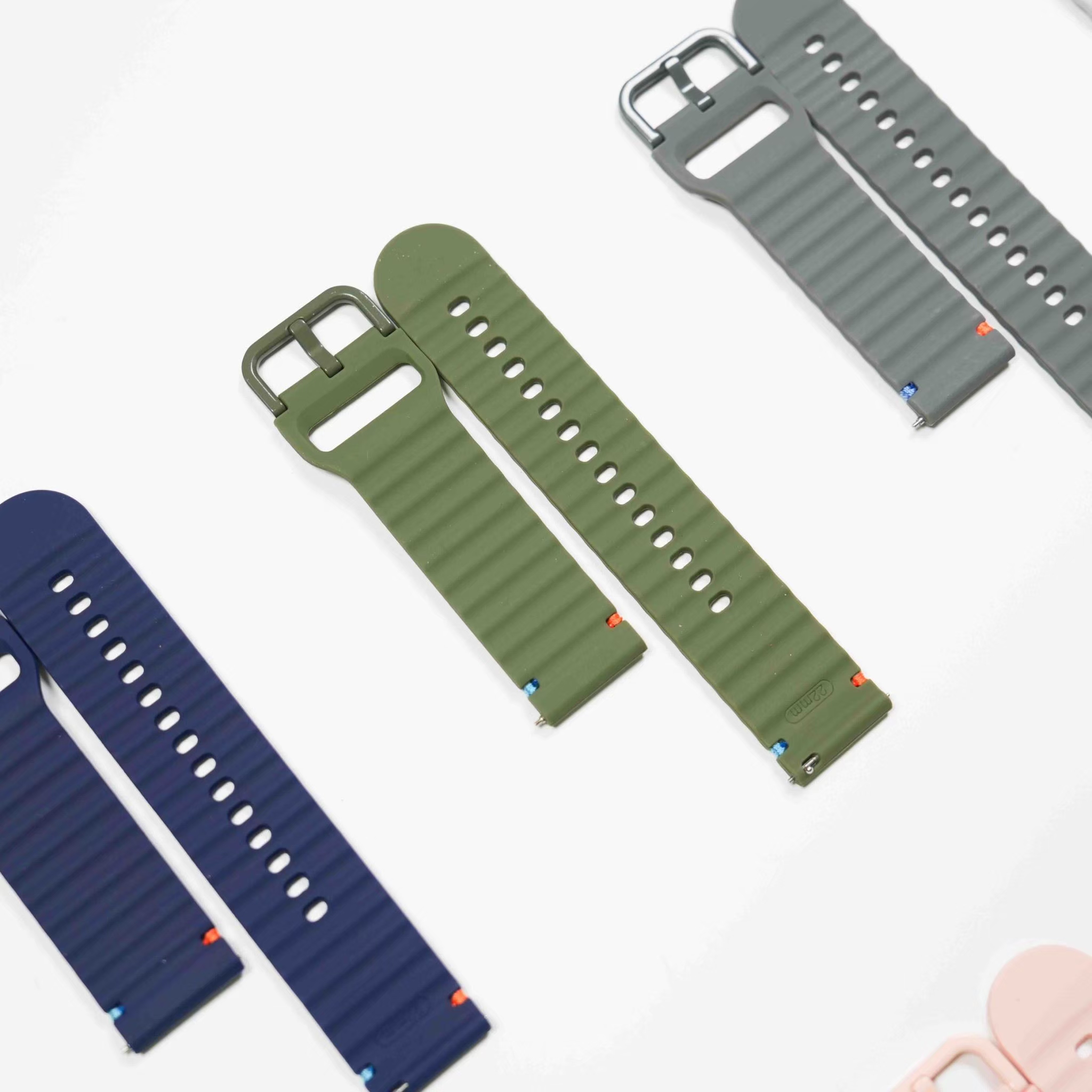 สาย Silicone Quick Release 20mm,22mm (H) - Image 4