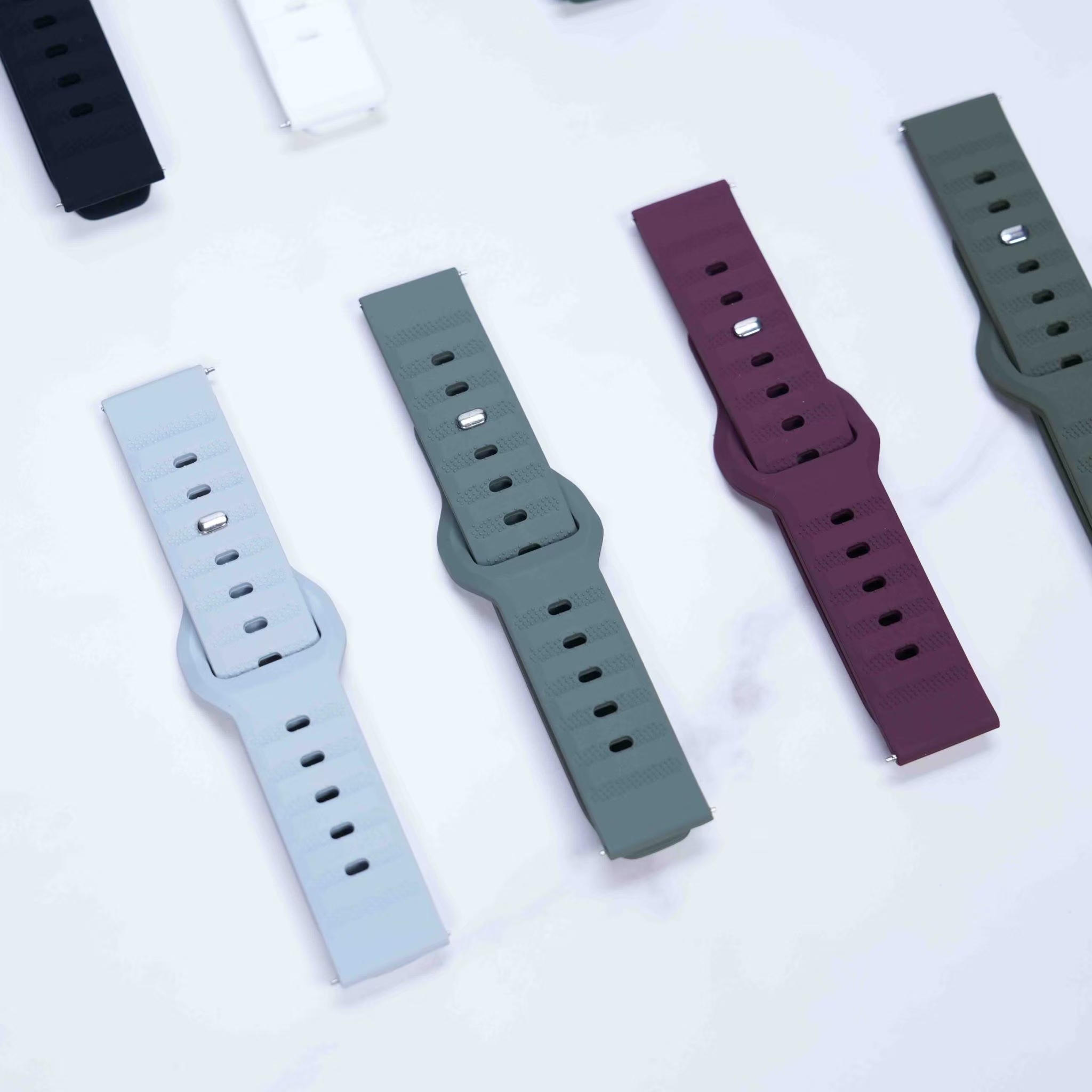 สาย Silicone Quick Release 20mm,22mm (N) - Image 2