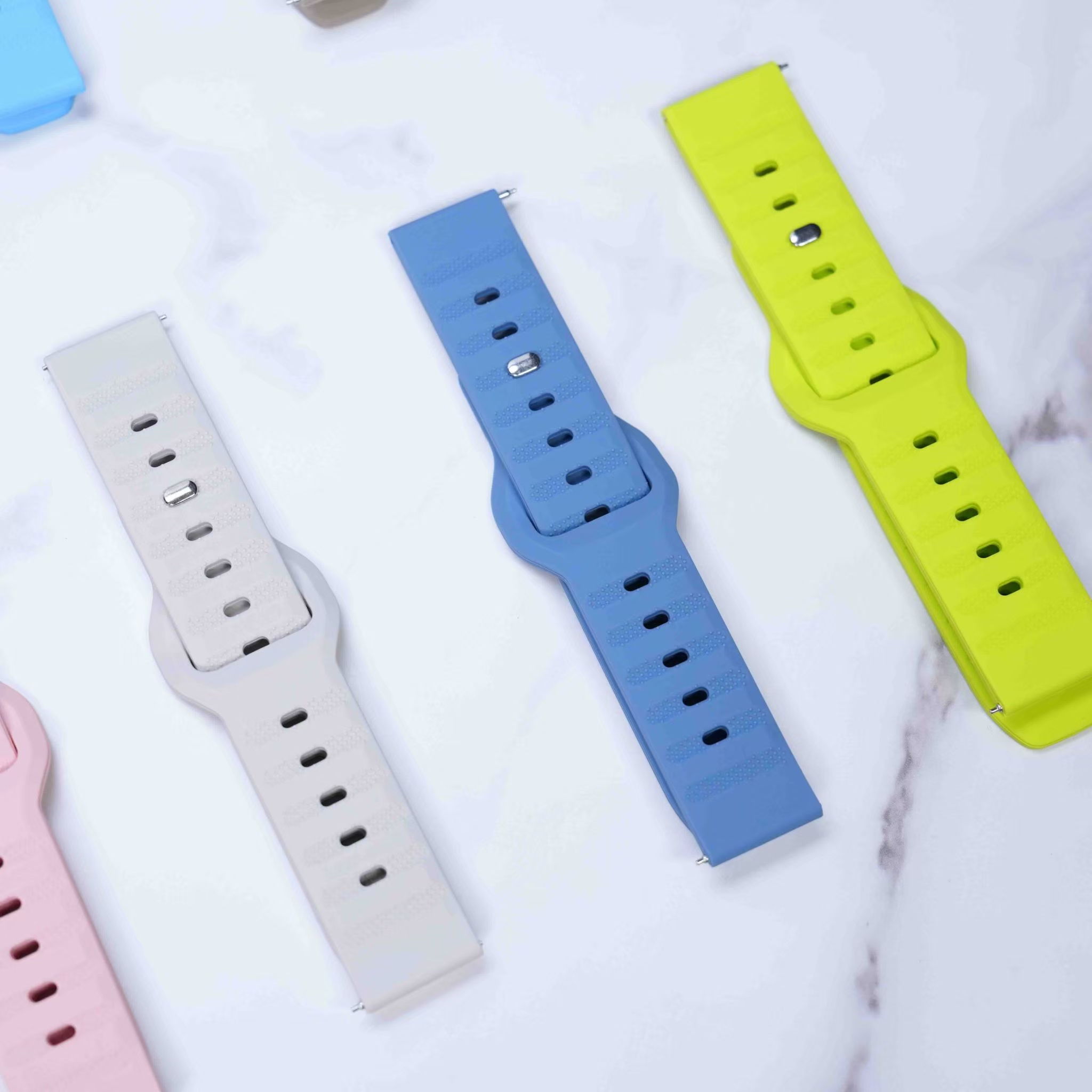 สาย Silicone Quick Release 20mm,22mm (N) - Image 9