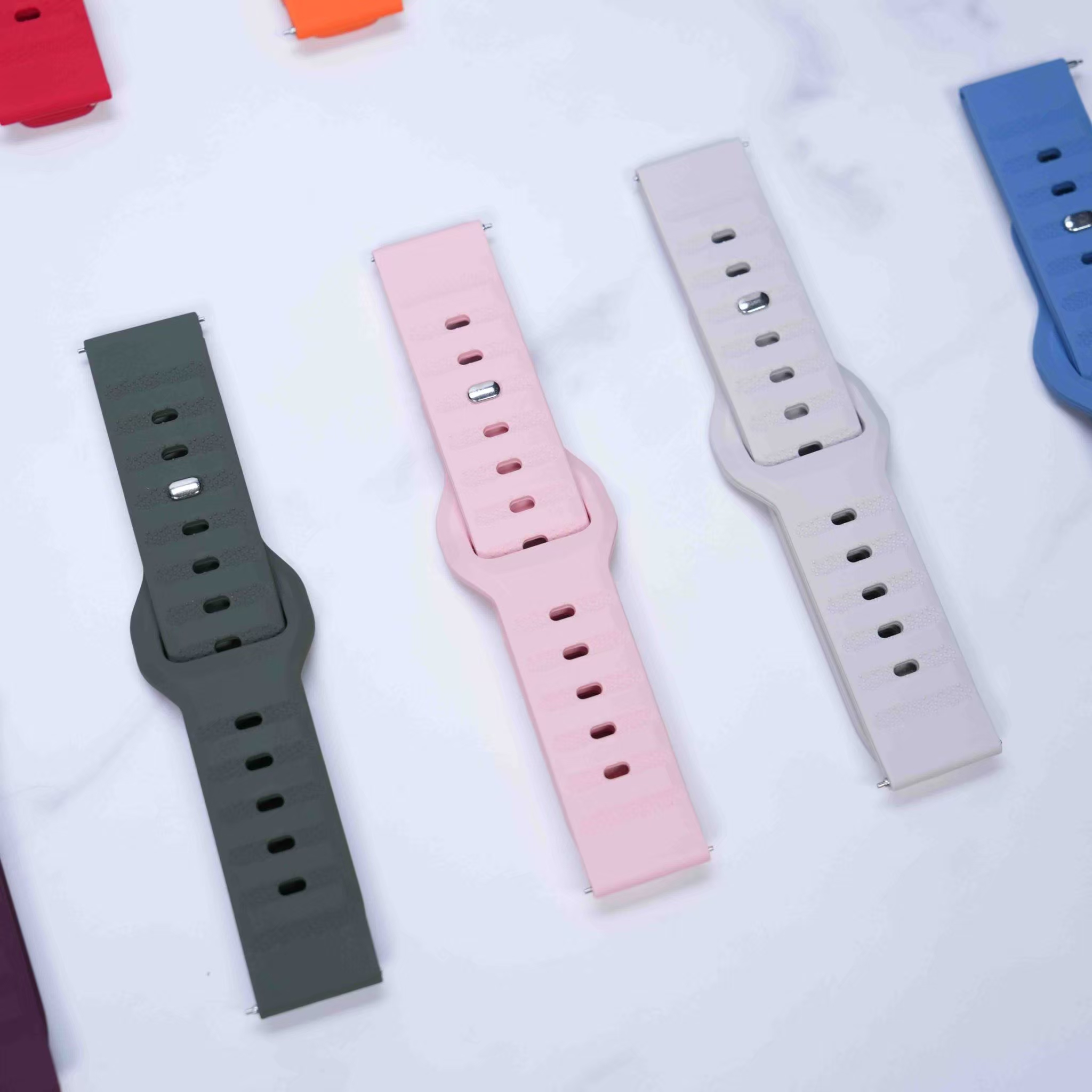 สาย Silicone Quick Release 20mm,22mm (N) - Image 7